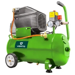 Kompresor olejowy 24l, 230V 73K002 VERTO Do wyczerpania zapasów